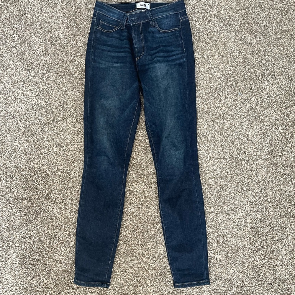 Paige Hoxton Ankle Jeans Size 26